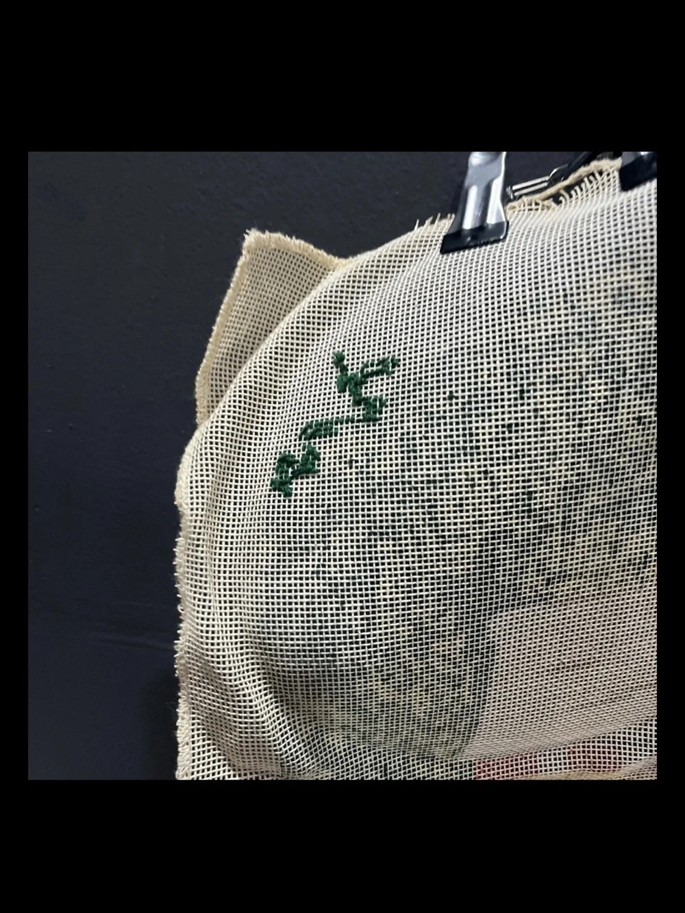 MARGOT DE PARIS VTG?  Printed Needlepoint Tapestry Canvas CountryHouse Lake